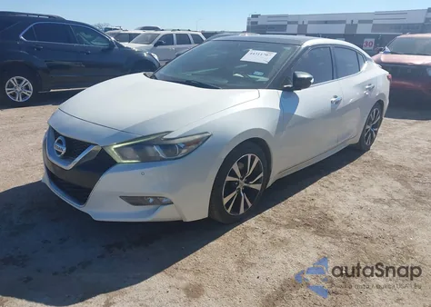 2017 Nissan Maxima 3.5 S from USA, damaged, VIN 1N4AA6APXHC385650